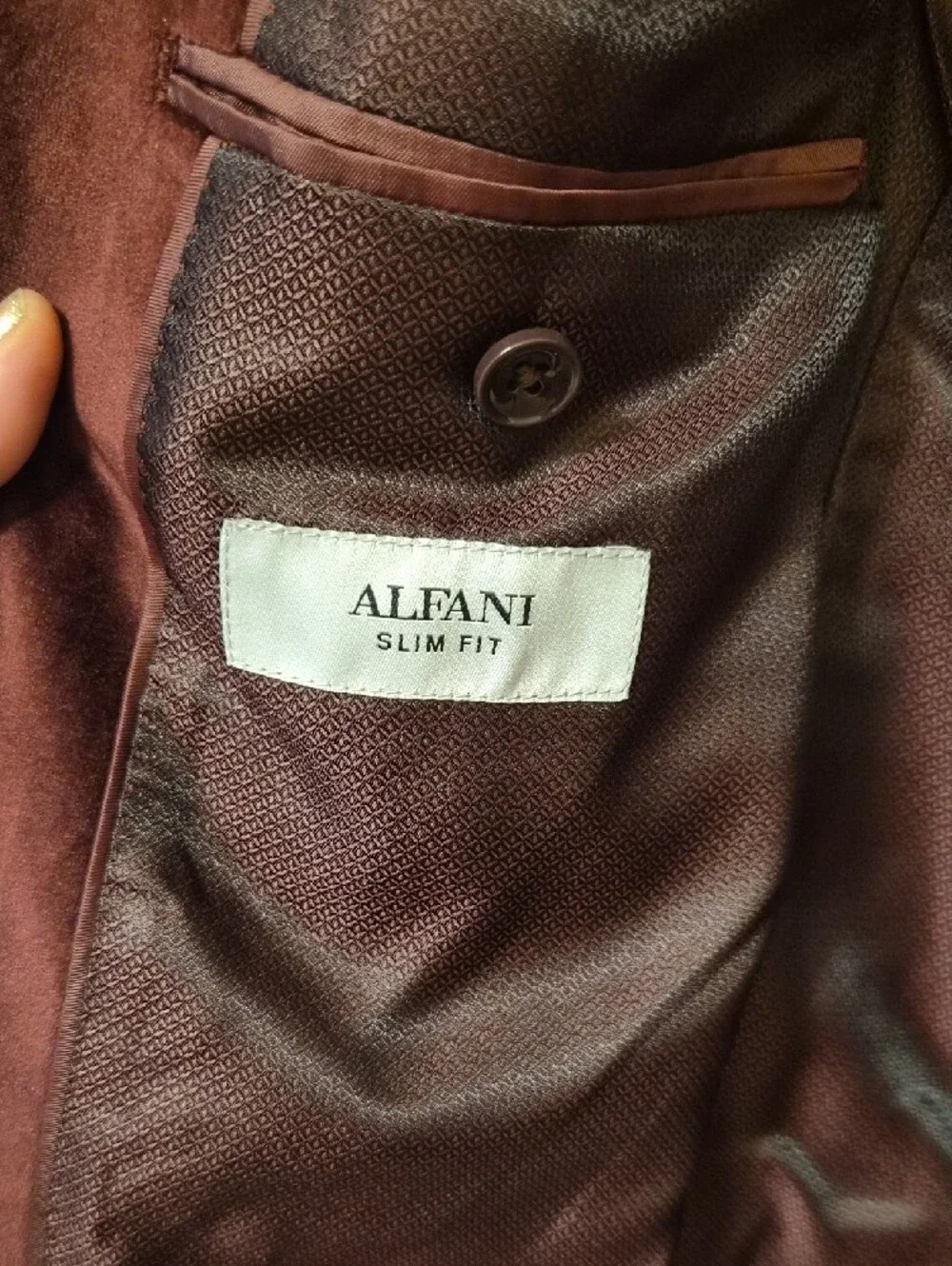 Alfani rich burgundy